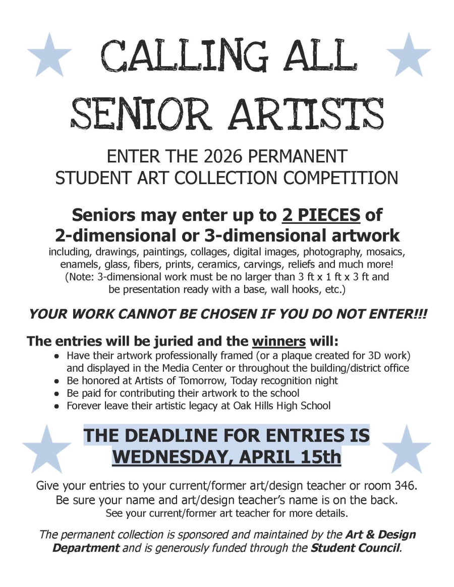 Senior Permanent Art Collection